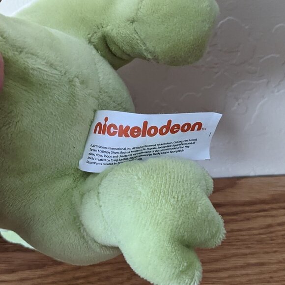 Rugrats Reptar Plush - Picture 3 of 3